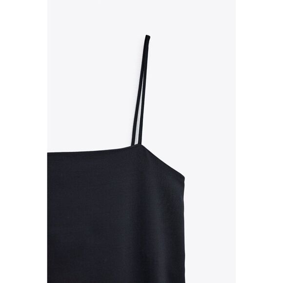 ZARA NAVY LIMITED EDITION STRAPPY DRESS - Picture 4 of 13